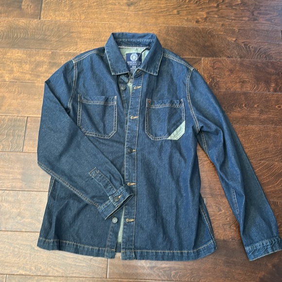 Buffalo David Bitton Denim Chore Jacket - Picture 1 of 11